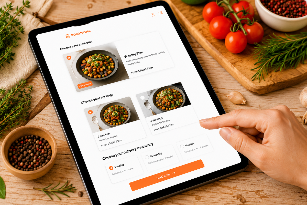Make premium global cooking accessible for everyday UK homes